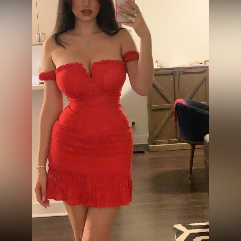 Sexy sweetheart summer mini dress size XS​